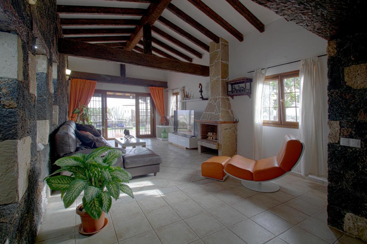 Villa Los Volcanes El Charco  Ngoại thất bức ảnh